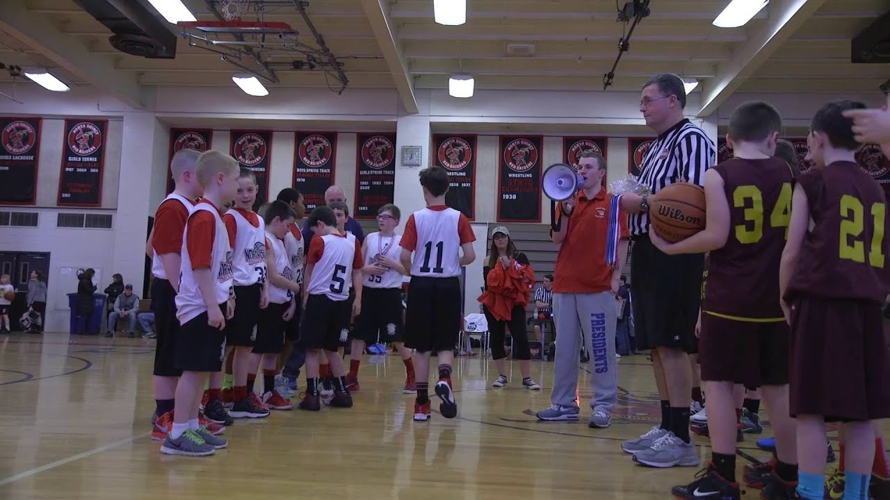 Sacred Heart. Quincy Basketball