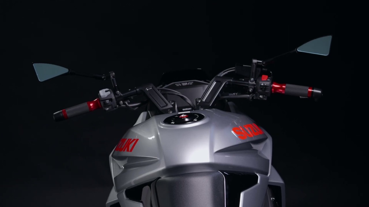 Rizoma for Suzuki Katana