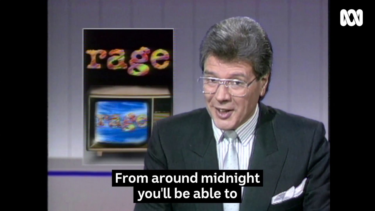 When Rage first arrived - ABC TV archival footage