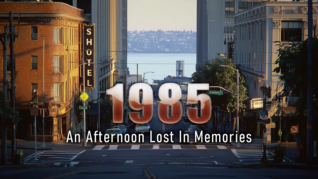 Back to 1982 | Driving Through Old Memories | Nostalgic Dreamwave Mix