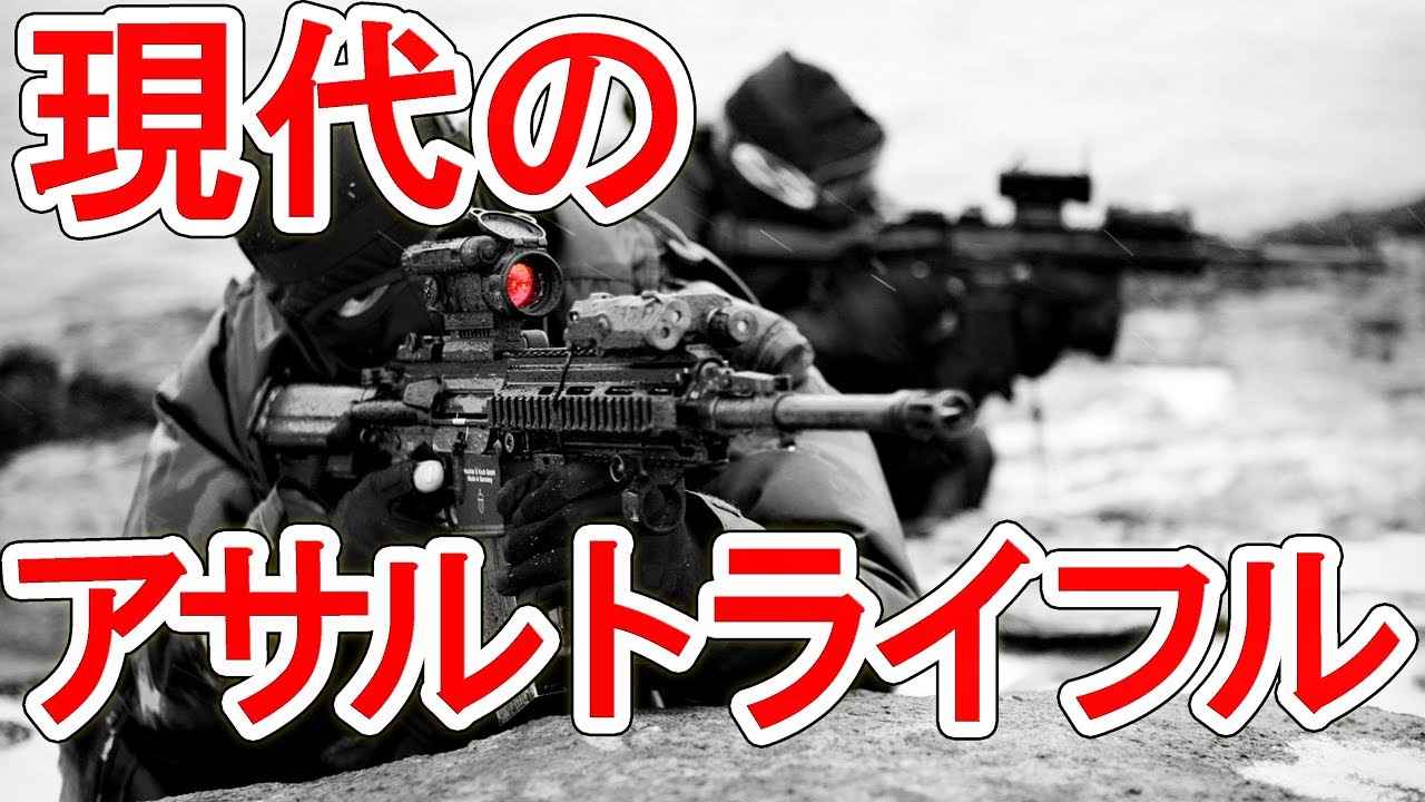 現代でよく使われるアサルトライフル5選【NHG】