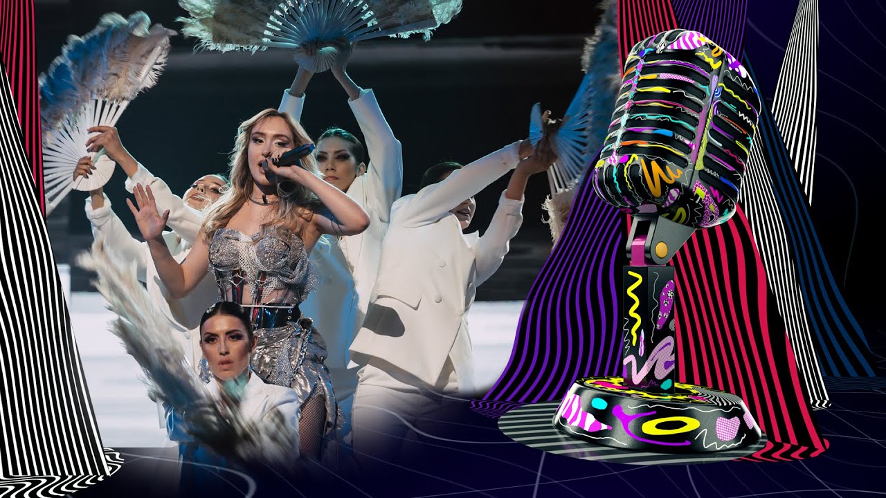 Dara Ekimova &ndash; Бягам - BG Radio Music Awards 2022