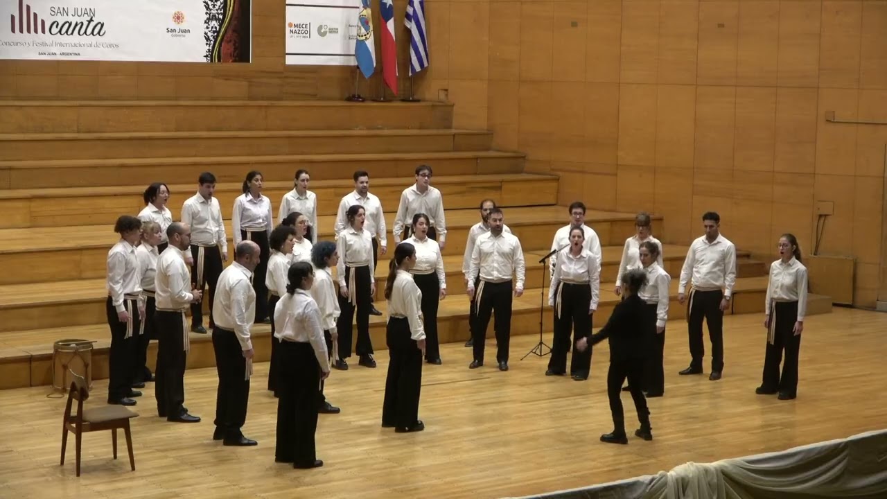 C&aacute;ntico para Iemanj&aacute; - Ensamble Vocal Aurig&aelig;