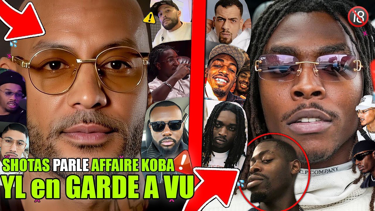 BOOBA CLASH par PSG FAN, SHOTAS PARLE KOBA EMBR0UILLE DEUSPI, YL en GARDE A VU, LA RVFLEUZE ALBUM !