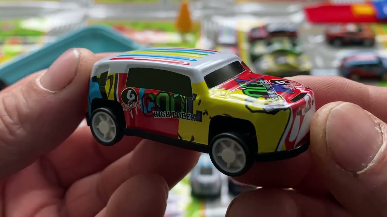 Got a full box of cars! for just two dollars