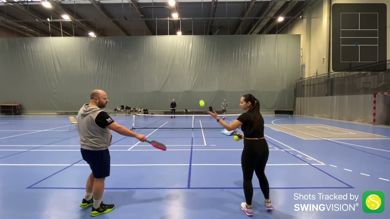 Pickleball during Winter Olympics 2026
