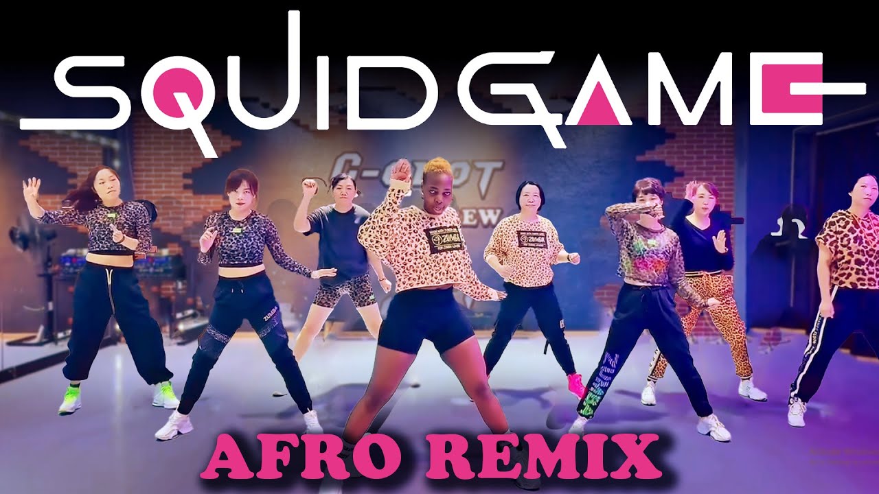 SQUID GAME ZUMBA | DJ Nix | ZUMBA FITNESS/ CHOREO BY MEMZ/ OMG ZUMBA