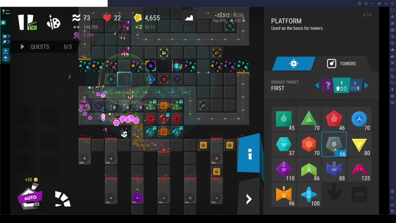 [v1.8.x] Infinitode 2 - Level 5.8 (NORMAL)