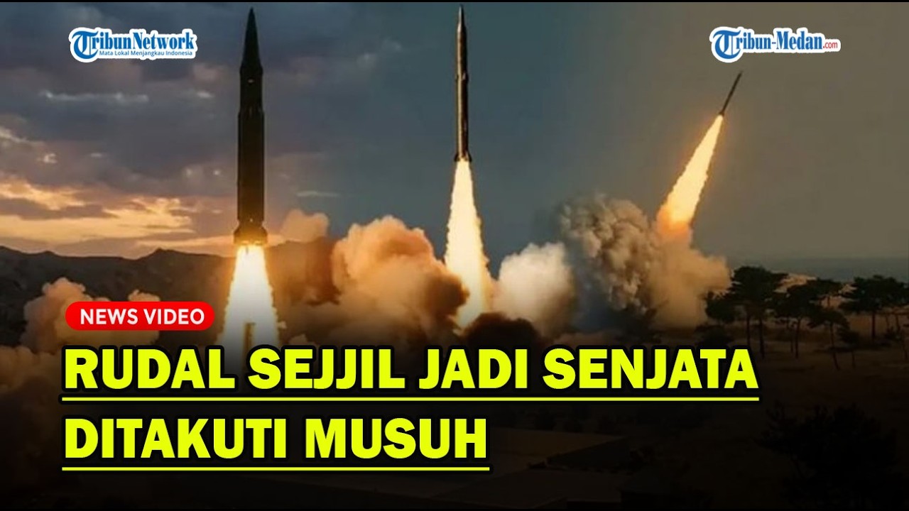 ALASAN RUDAL SEJJIL Jadi Senjata Ditakuti Musuh, Ternyata❓