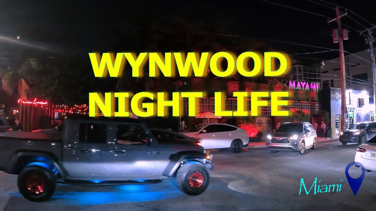 MIAMI-WYNWOOD NIGHTLIFE