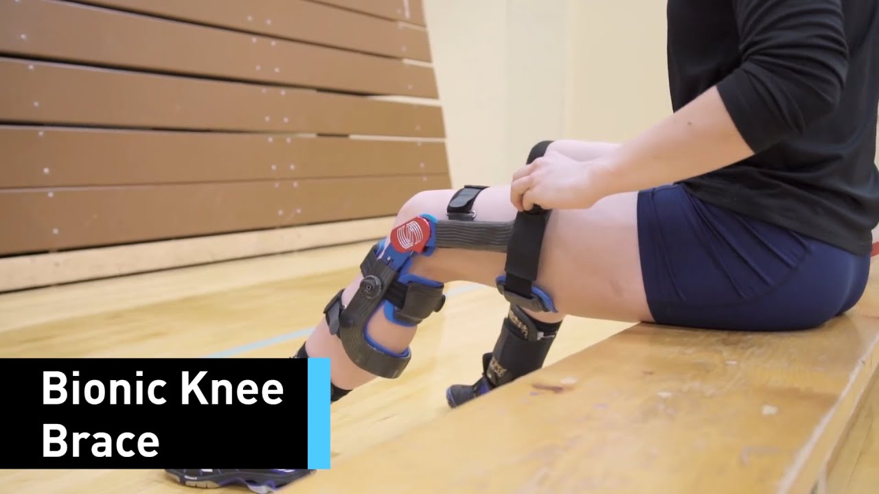 The World's First Bionic Knee Brace Makes Its Debut