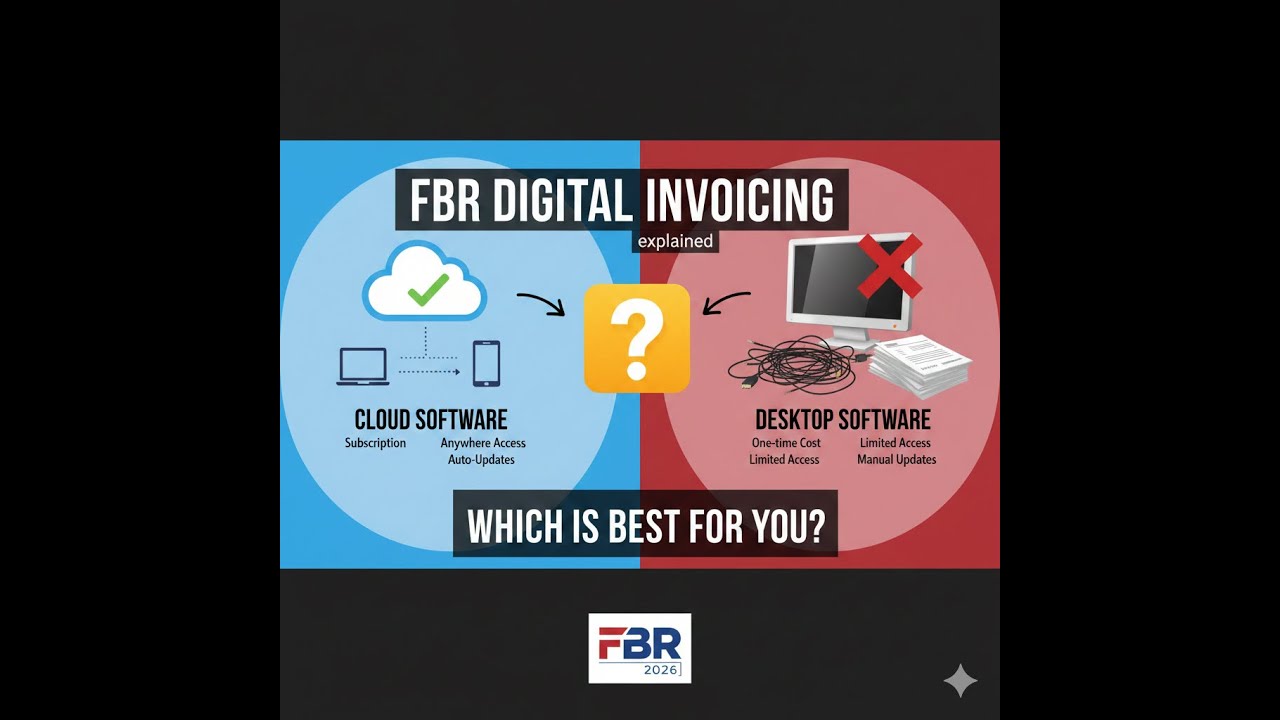 FBR Digital Invoicing explained, Which Software is Best for Your Business?