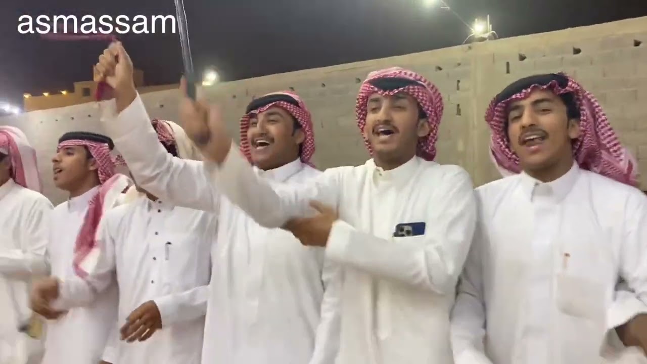 احتفال عائلة آل دحيم الشكرة في الأحمر بـ #الأفلاج بعيد الفطر المبارك ١٤٤٣هـ