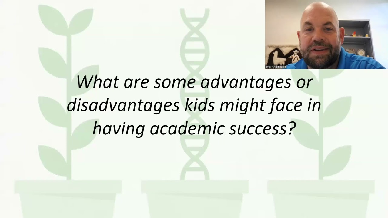 Lecture: The Achievement Gap