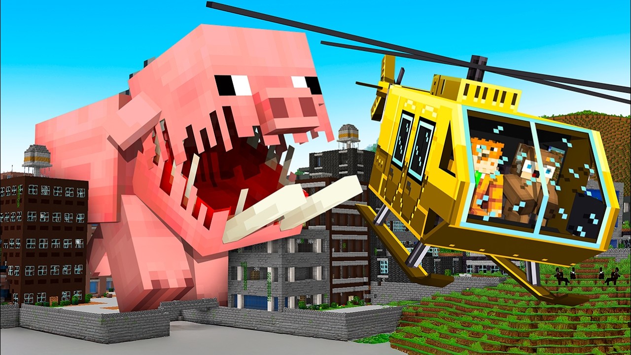 PIGZILLA vs SEAL TEAM 6