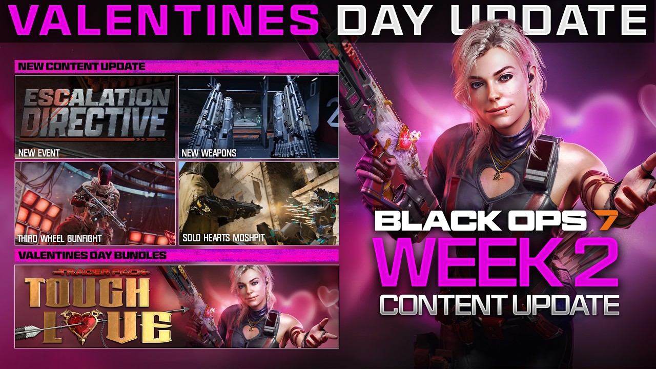 HUGE Black Ops 7 Valentines Day Content Update EARLY GAMEPLAY! (Bundles, Events, & MORE!)