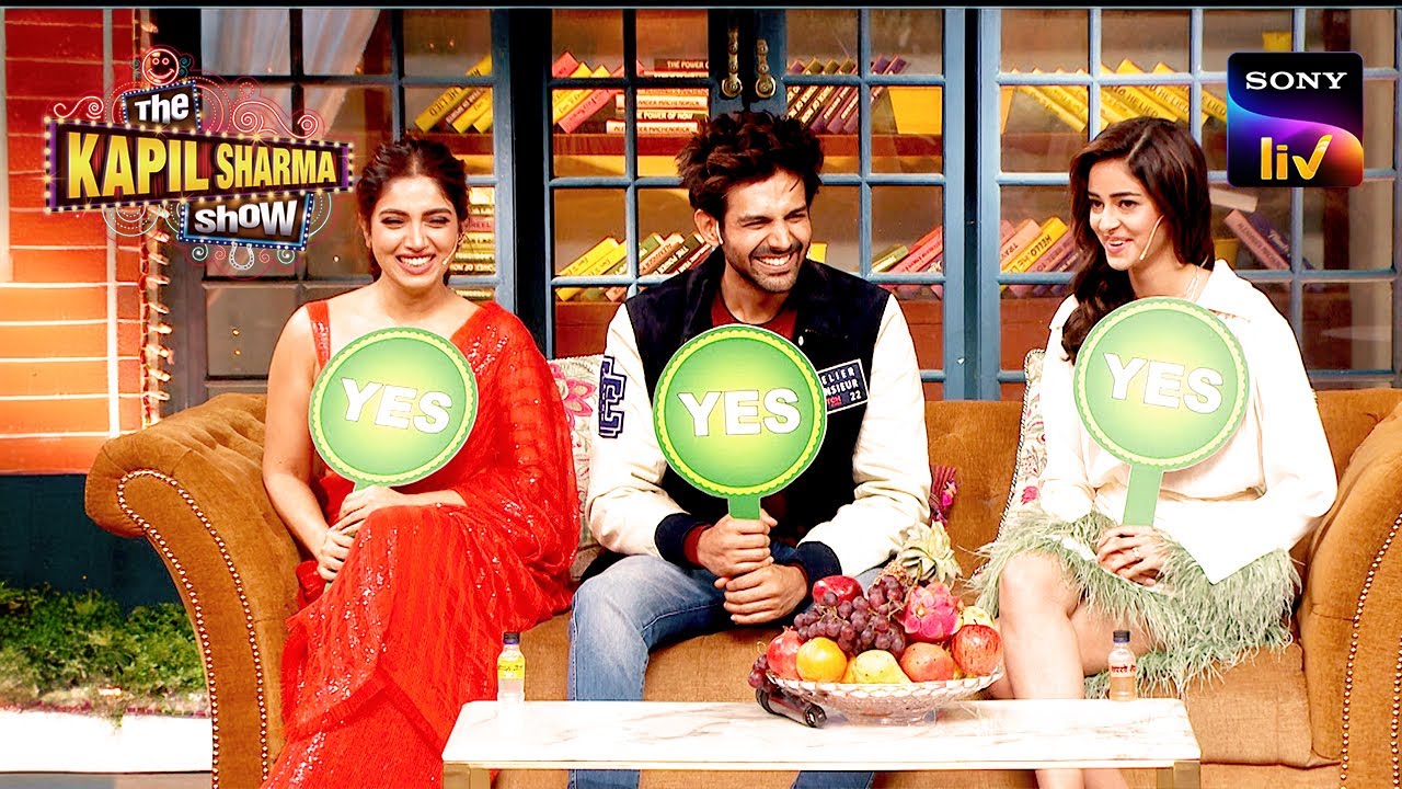 'Pati Patni Aur Woh' की Cast ने एक साथ मिलके खींची Kapil की टांग |The Kapil Sharma Show |Blockbuster