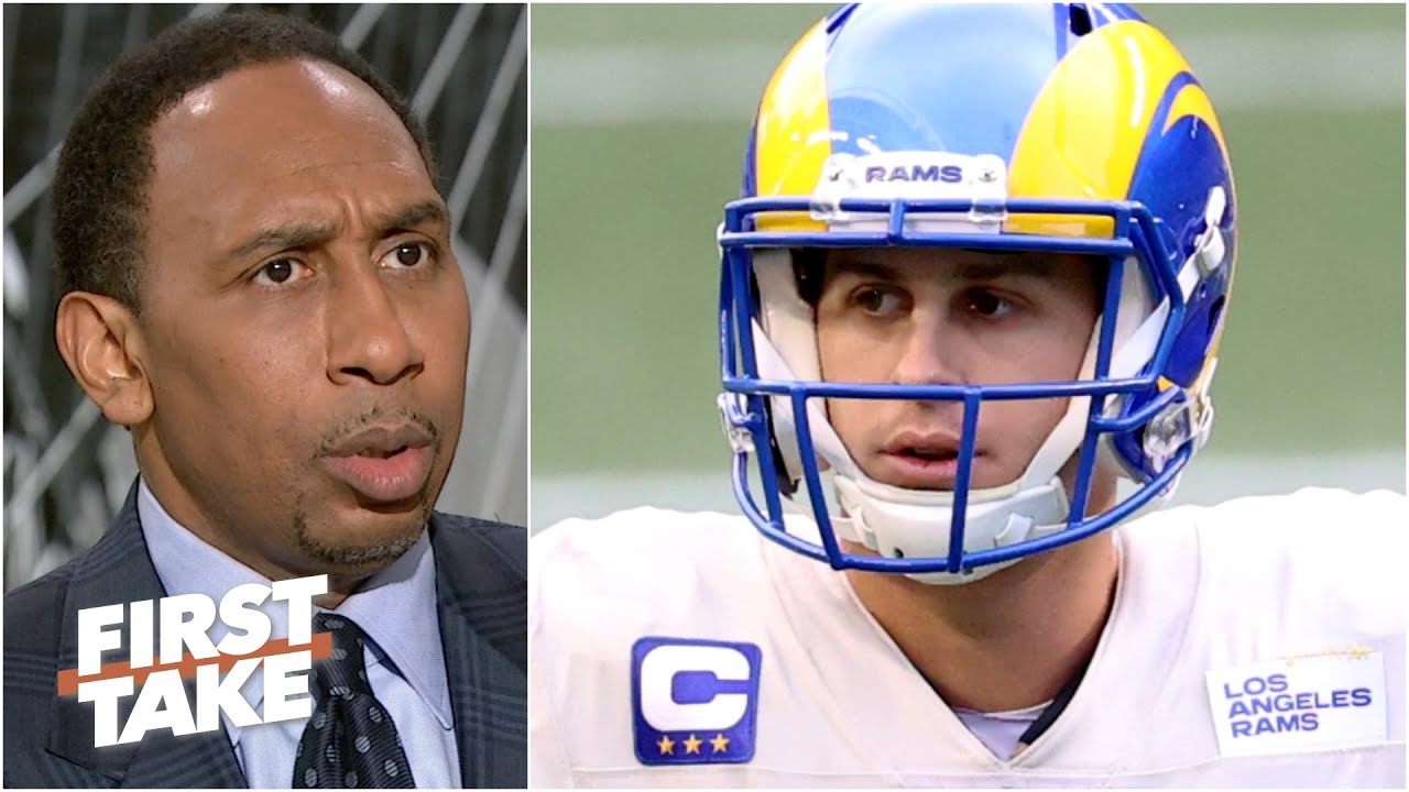 'Jared Goff ain't leading you to no Super Bowl!' - Stephen A. is skeptical of the Rams | First Take