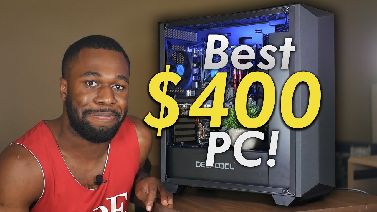 A $400 NEW (ish) Coffee Lake Gaming PC - Fortnite, PUBG, & More! | OzTalksHW