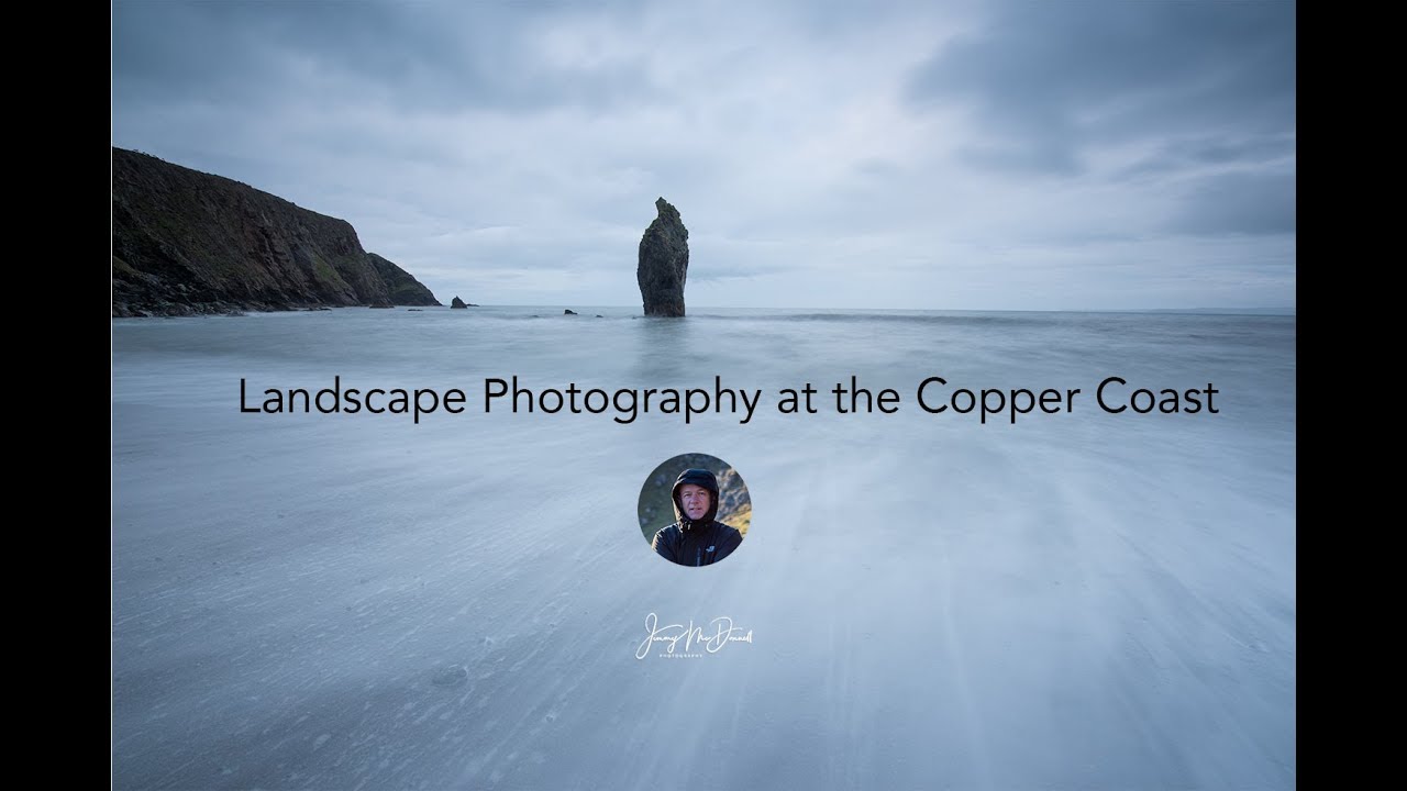 Landscape Photography at the Copper Coast, Ireland