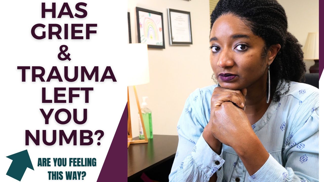 Why Does TRAUMA & GRIEF STAY WITH US? || Psychotherapy Crash Course