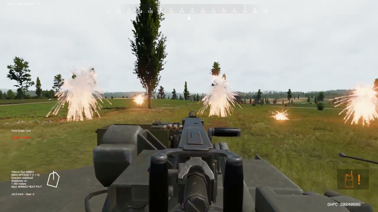 Gunner Heat PC customized mission