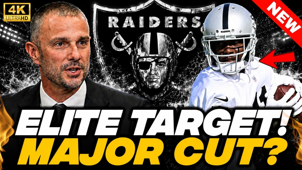 🏴&zwj;☠️🔥 RAIDERS FIREWORKS: ONE ELITE ARRIVAL AND THE FIRST MAJOR DEPARTURE!? Las Vegas Raiders news