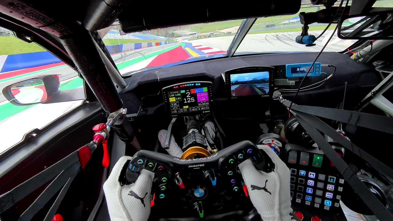 PURE GT3 POV in 4K // Full Stint around Red Bull Ring // Fabio Rauer