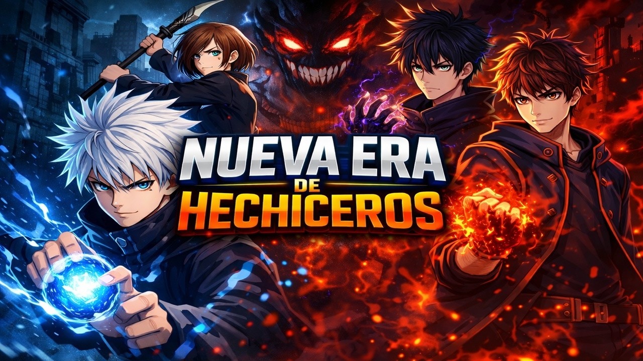 Nueva era de Hechiceros ⏳🧙‍♂️ x Opening-Anime