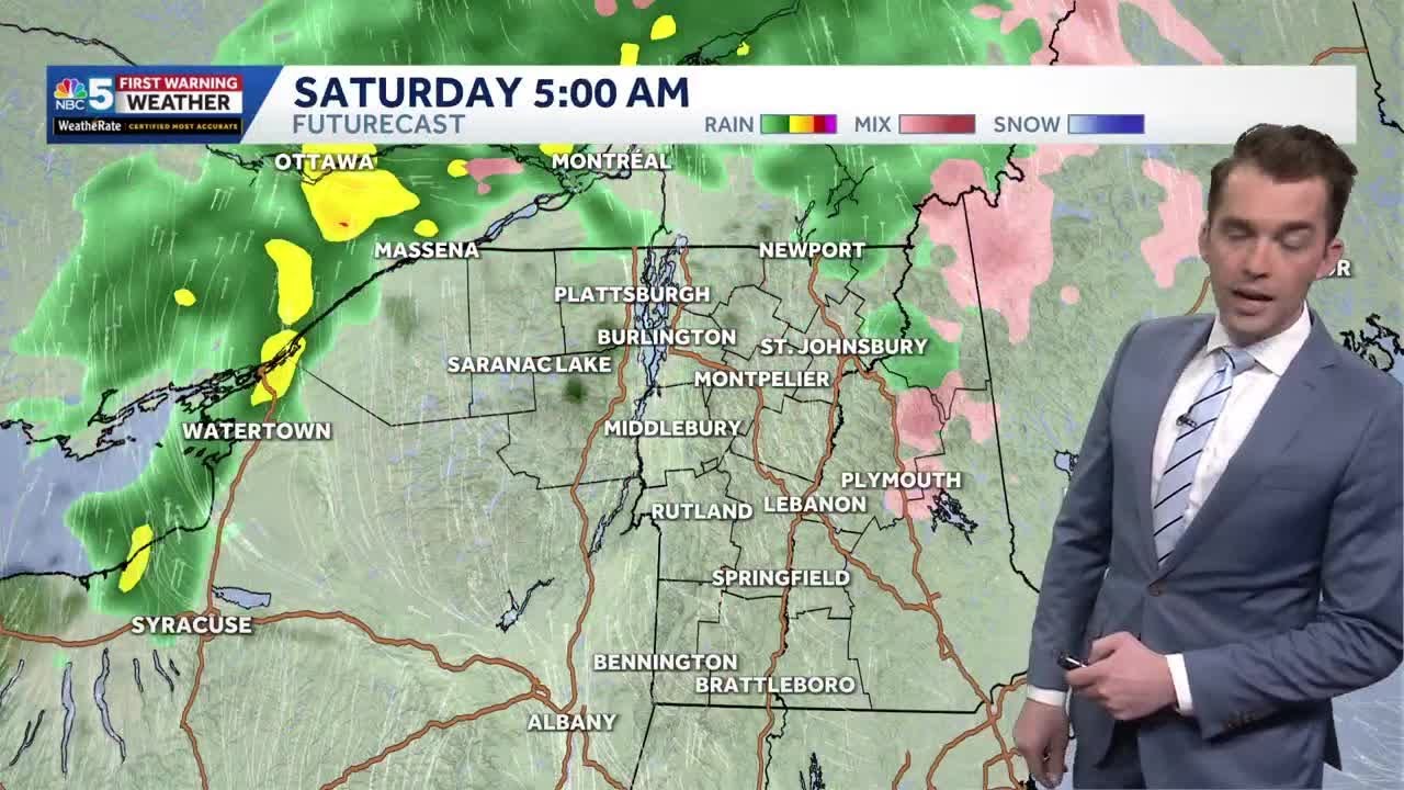 Icy night and morning in spots (3-6-26)