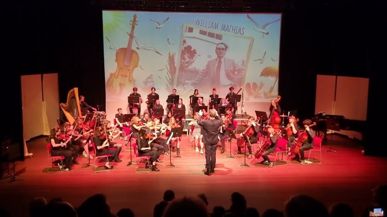 William Mathias Serenade for small orchestra op. 18