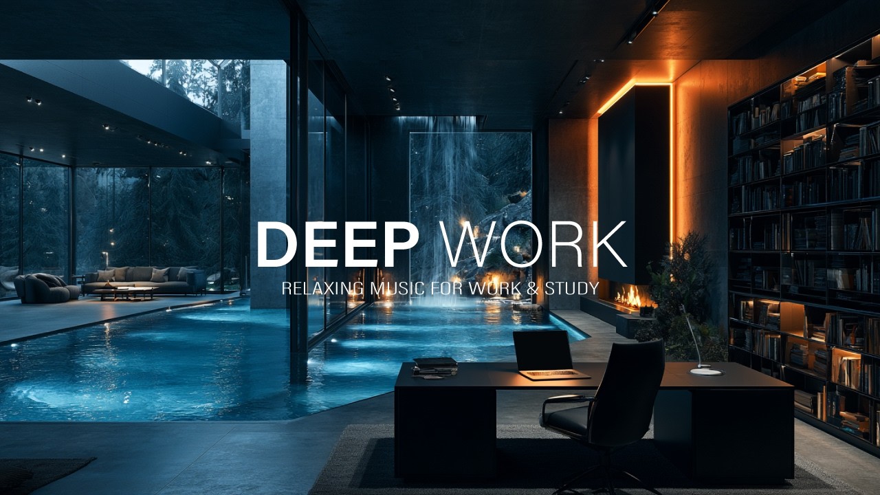 Deep Work Music｜Sustain Mind Flow & Brain Power for Critical Tasks [1 Hour]