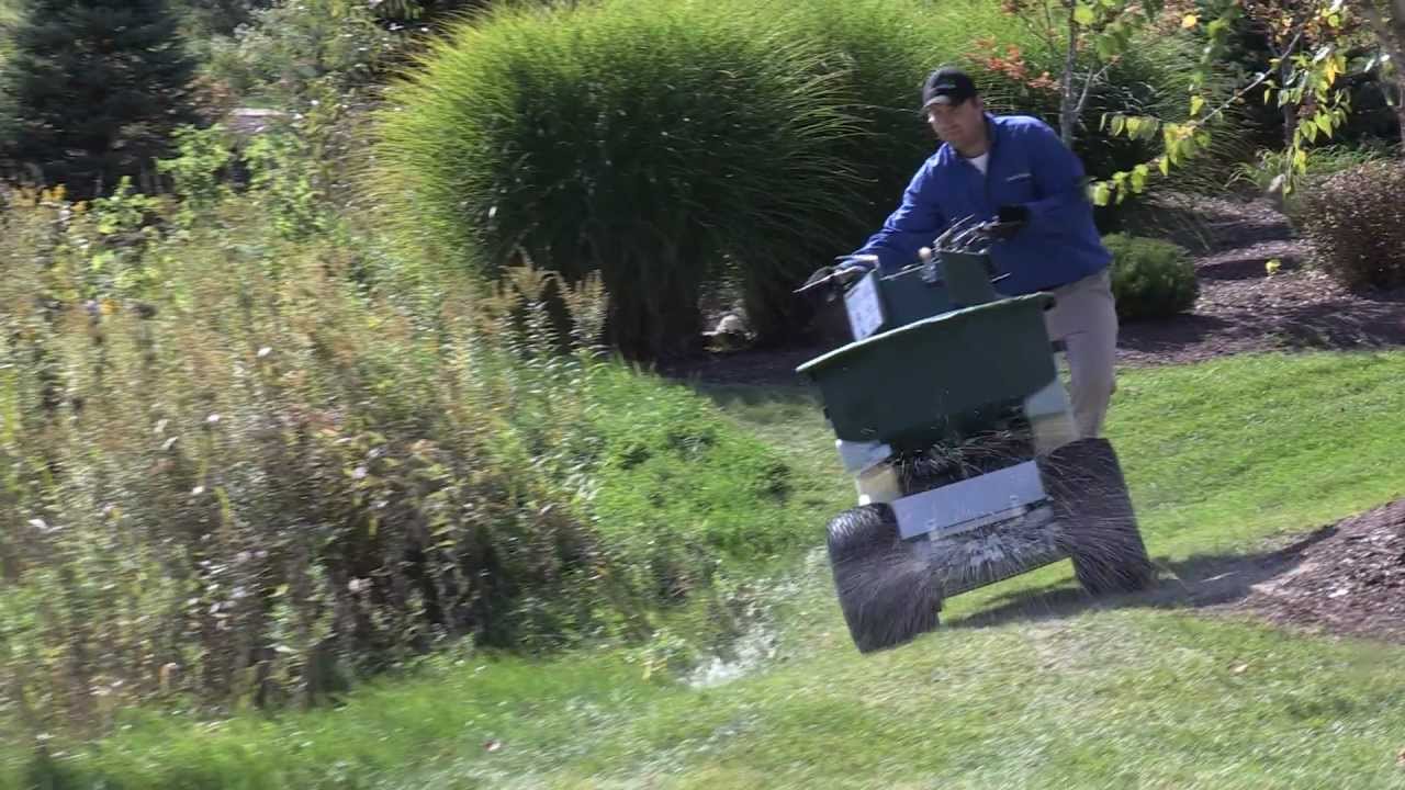 PermaGreen Triumph Ride-ON Spreader Sprayer - Overview