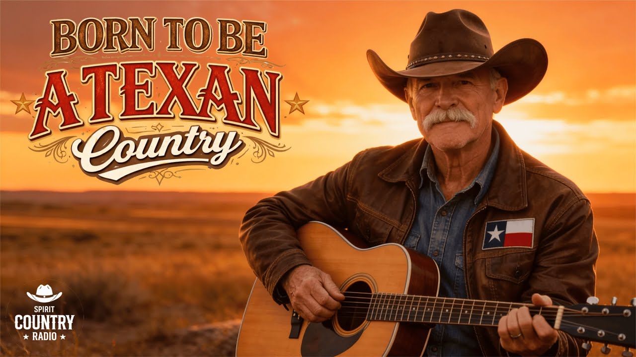 The Best Of Country Songs Of All Time - Born To Be A Texan | Spirit Country Radio