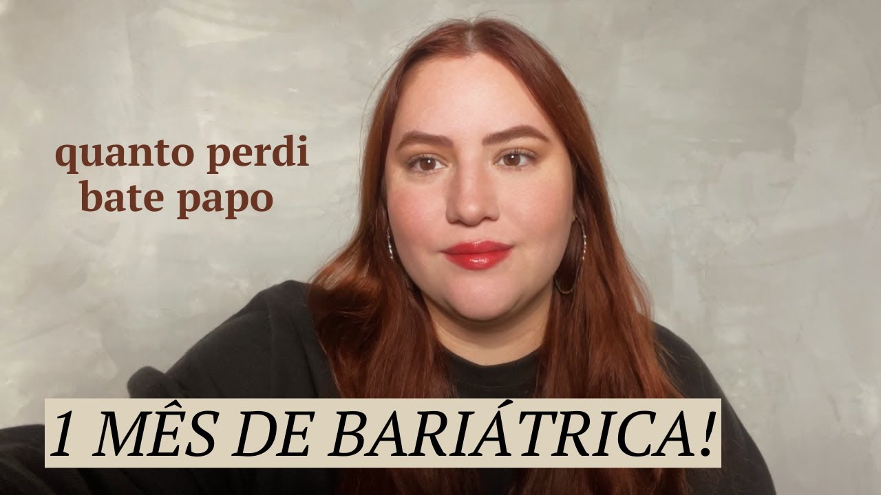 30 DIAS DE BARIÁTRICA *quanto peso perdi, dietas, fases difíceis etc* | Amanda Paduan