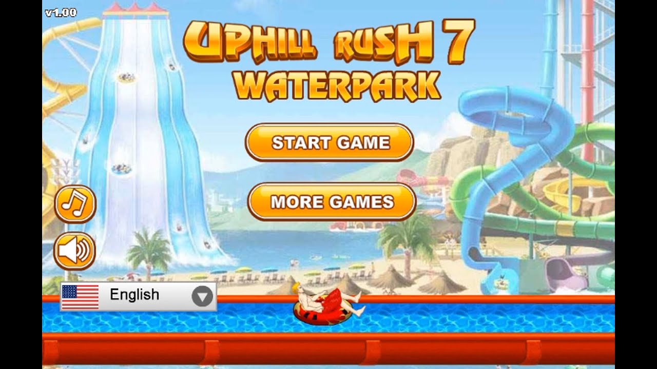 Uphill Rush 7: Waterpark - Full Walkthrough