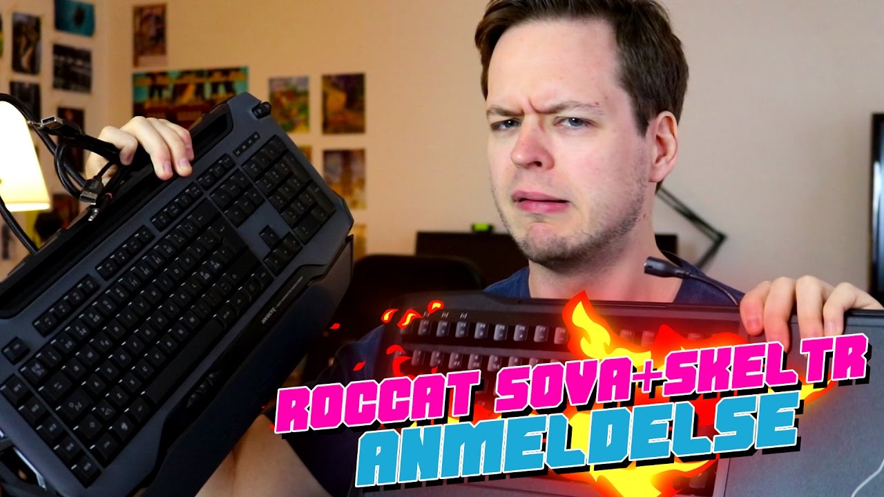 Brug for et lapboard? | ROCCAT Sova+Skeltr anmeldelse