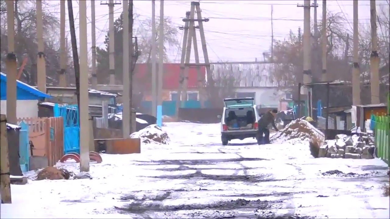 По Шахану пешим ходом