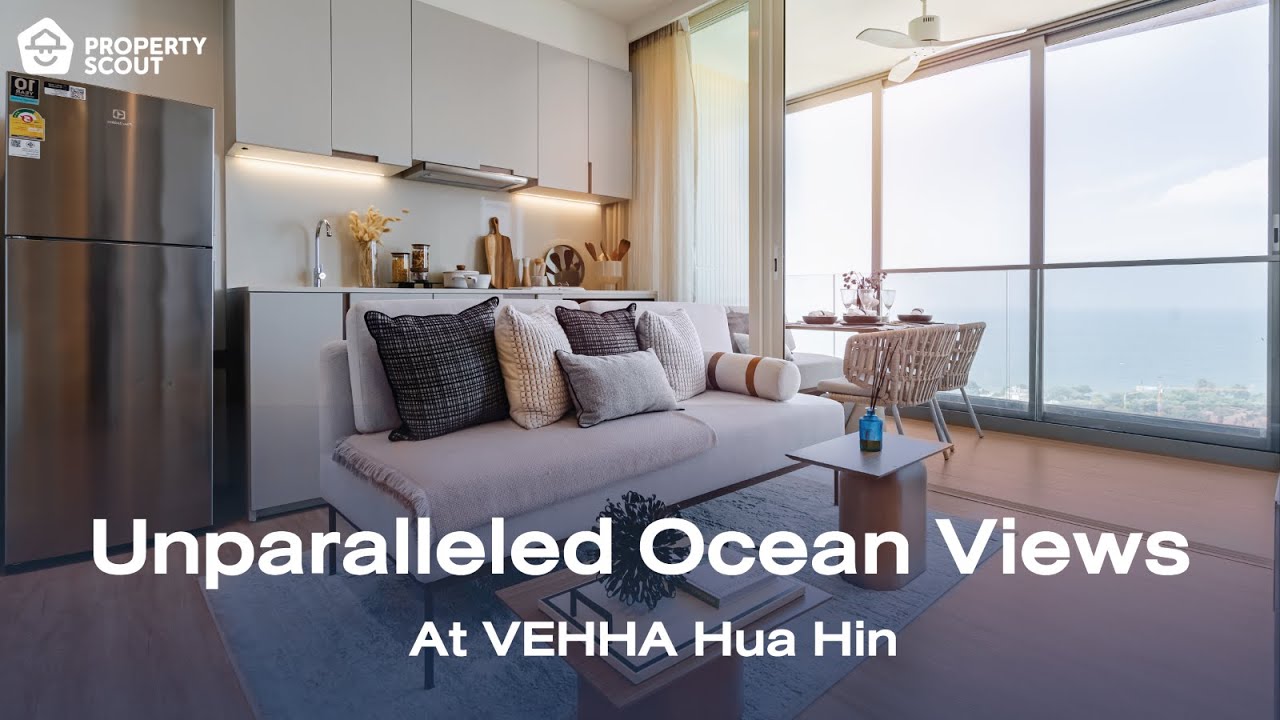 Unparalleled Ocean Views at VEHHA Hua Hin - The 