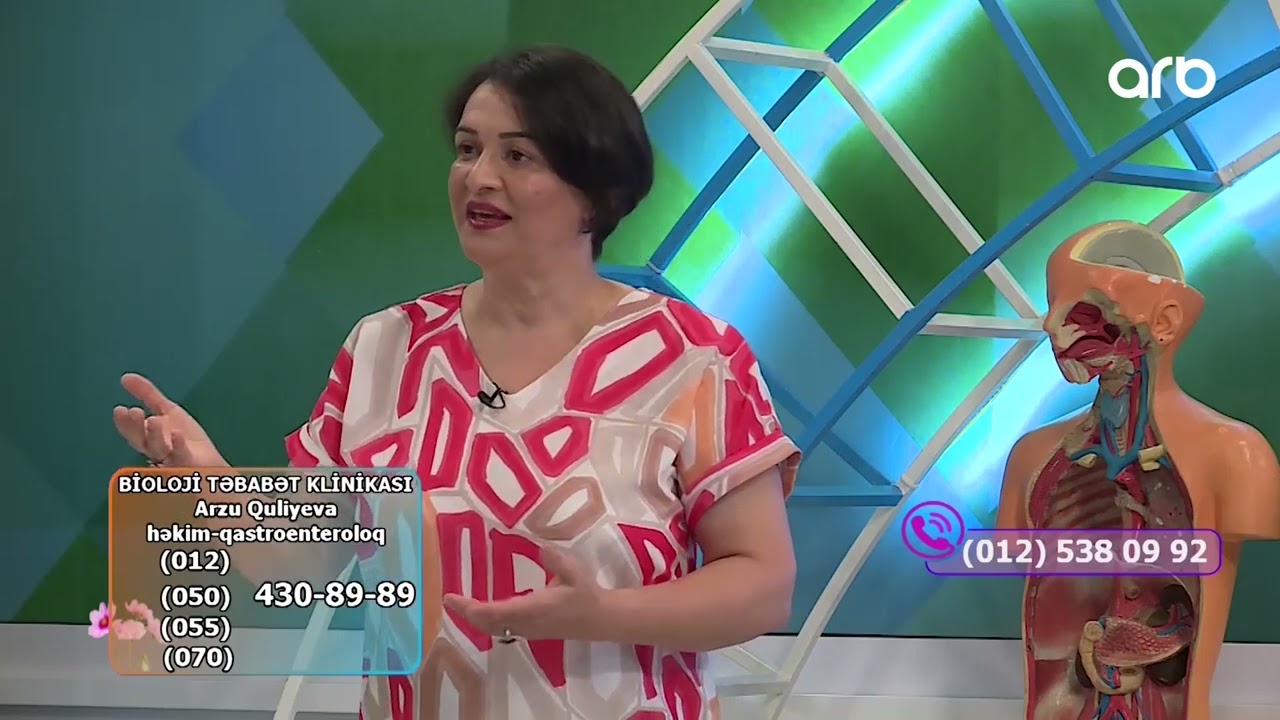 Yaşamaq gözəldir | Kron və xora xəstəliyi | Arzu Quliyeva | 10.07.2023