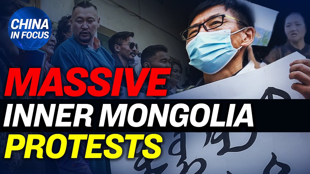 South China faces worst locust plague in decades; Massive protests break out in Inner Mongolia