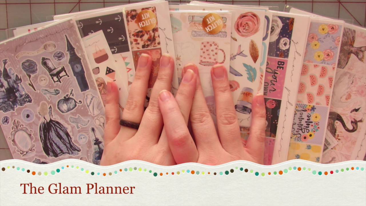 Sticker Haul #4 (ft: Glam Planner, The Poppy Print Shop, Sweet Kawaii Design and more))