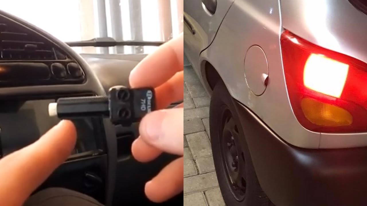 LUZ DE FREIO N&Atilde;O APAGA, como trocar/arrumar interruptor de freio do FIESTA MK4