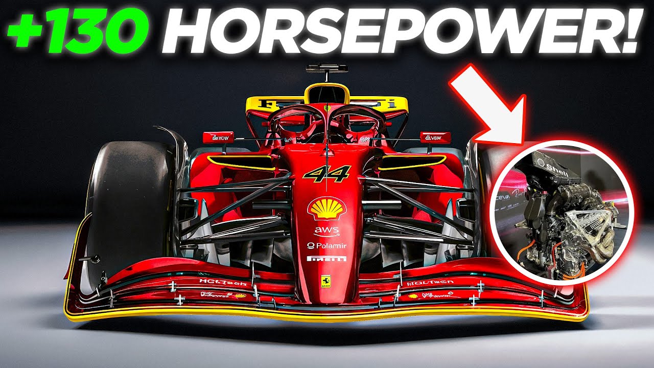 Ferrari's HUGE ENGINE UPGRADE For 2026 Changes EVERYTHING!