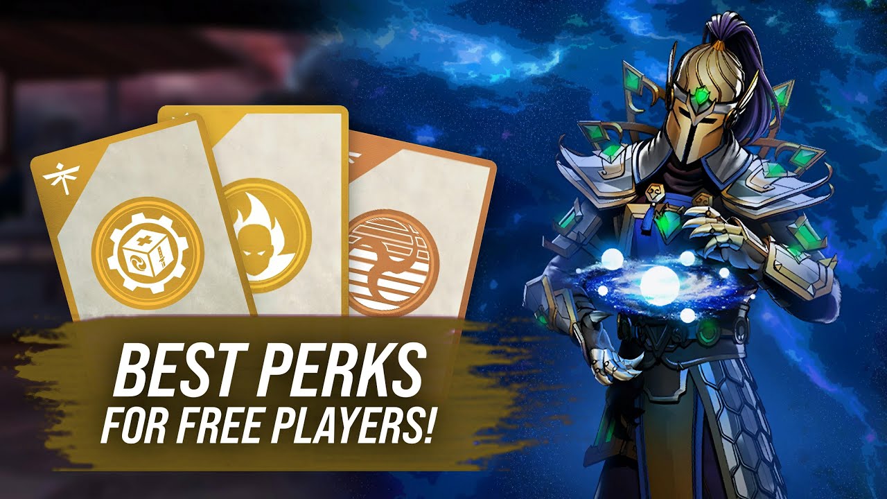 Best Perks for Free Players ✅ - Must be Unlocked & Upgraded to The Max Level First! Shadow Fight 3
