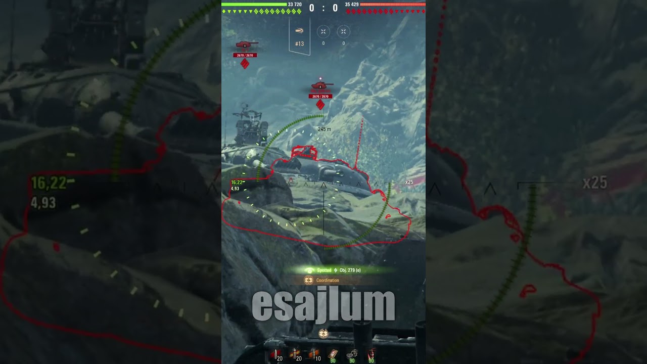 Object 279(e) BOOM - World of Tanks #wot
