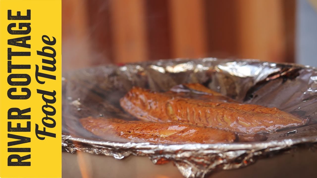 Homemade Smoked Mackerel | Steven Lamb