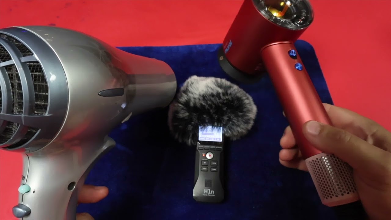 ASMR Föhn Geräusche | Dyson Weißes Rauschen zum Entspannen, Lernen, Schlafen & Stressabbau