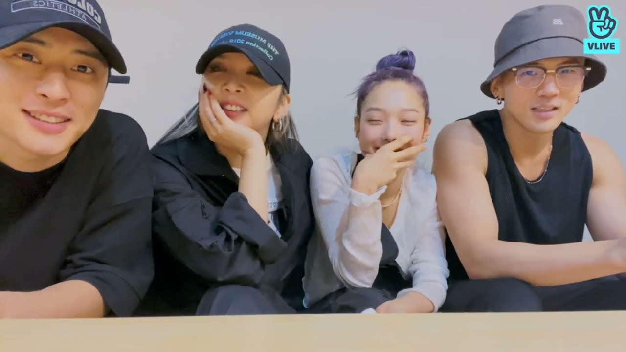 [KARD Vlive] 20200821 KARD ONLINE CONCERT TOMORROW YOOOO🔥🔥🔥🔥🔥 | OT4 BM J.SEPH SOMIN JIWOO