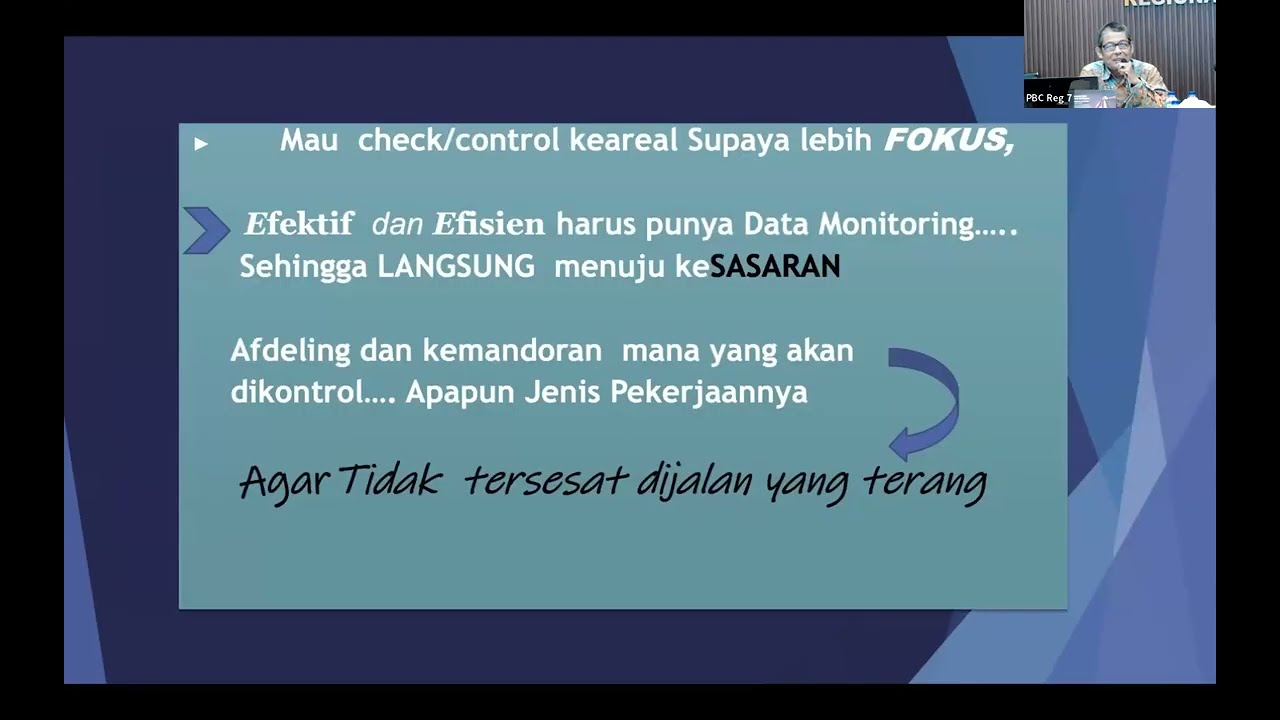 Webinar WARISAN_Pengelolaan Manajemen Kebun